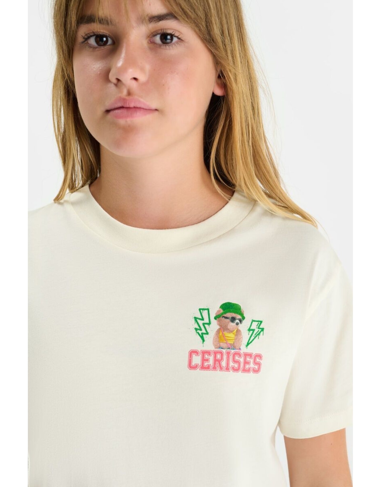 Le temps des cérises T-shirt Lucygi pearl beer