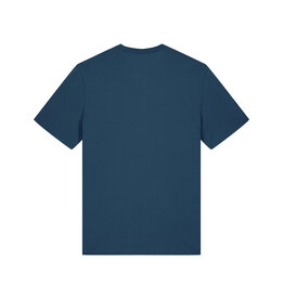 Strom t-shirt blauw strandstoel