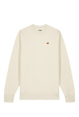 Strom crewneck natural raw pain au chocolat