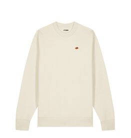 Strom crewneck natural raw pain au chocolat