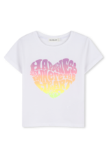 Billieblush T-shirt hart multicolor