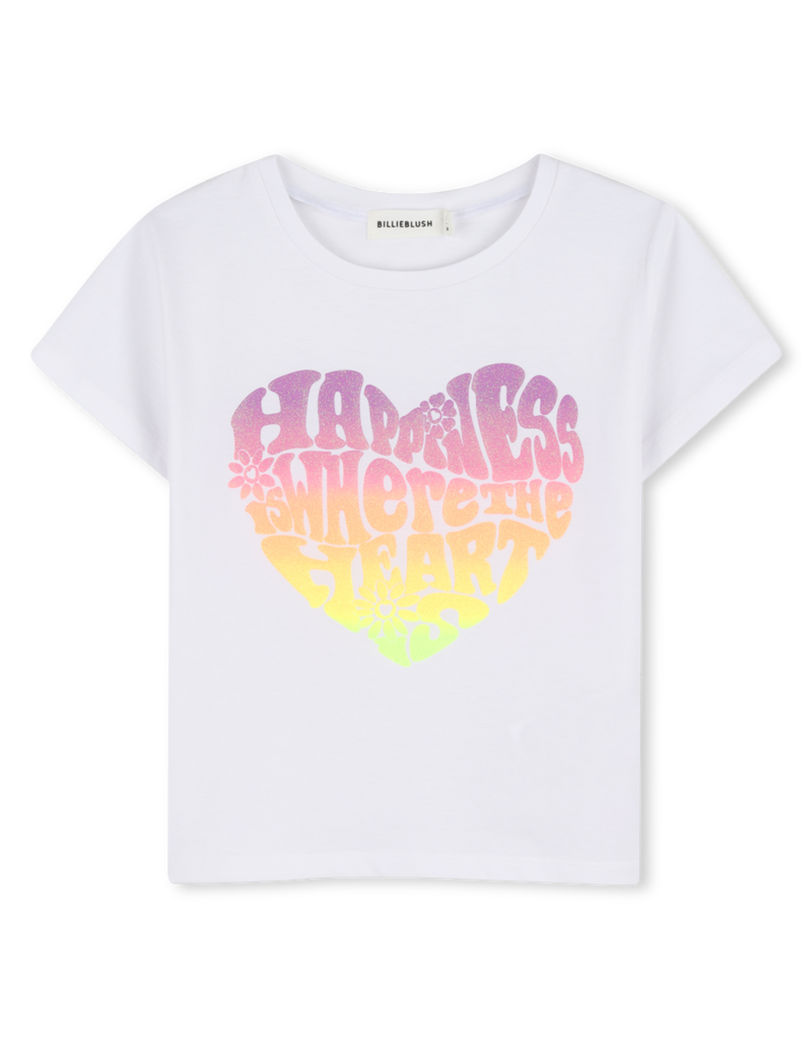 Billieblush T-shirt hart multicolor