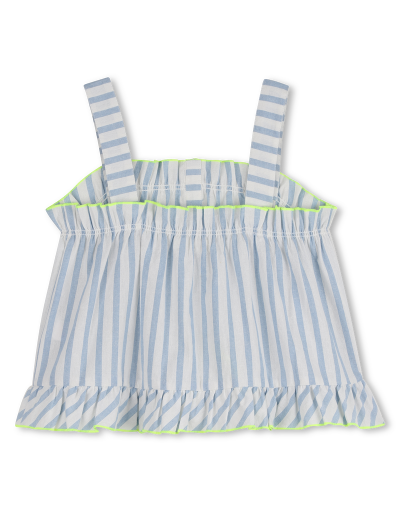 Billieblush blauw wit gestreepte top