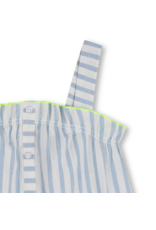 Billieblush blauw wit gestreepte top