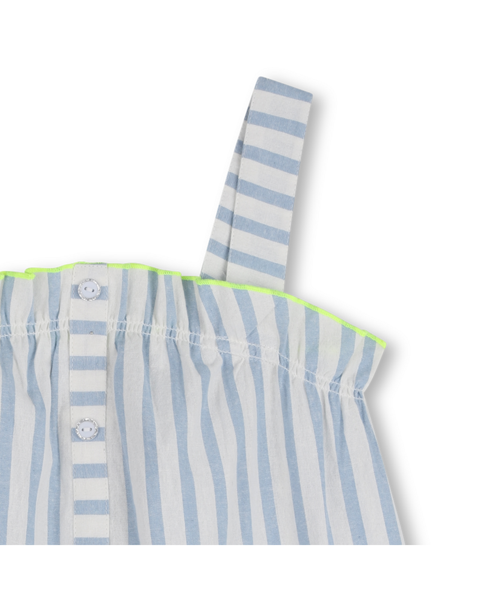 Billieblush blauw wit gestreepte top