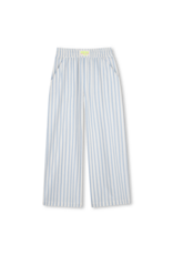 Billieblush blauw wit gestreepte broek