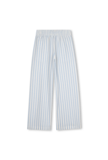 Billieblush blauw wit gestreepte broek