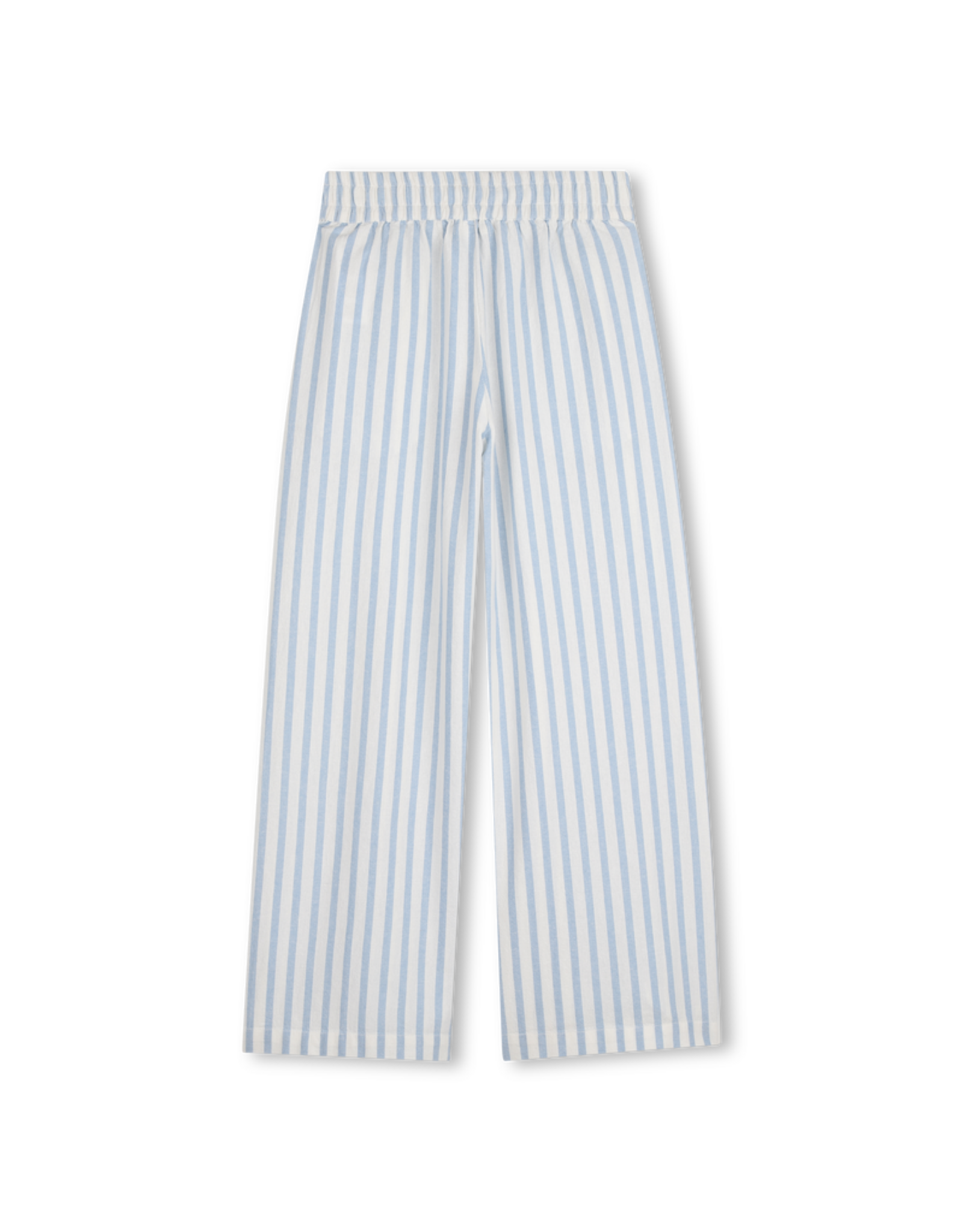 Billieblush blauw wit gestreepte broek