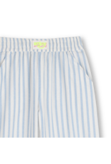 Billieblush blauw wit gestreepte broek