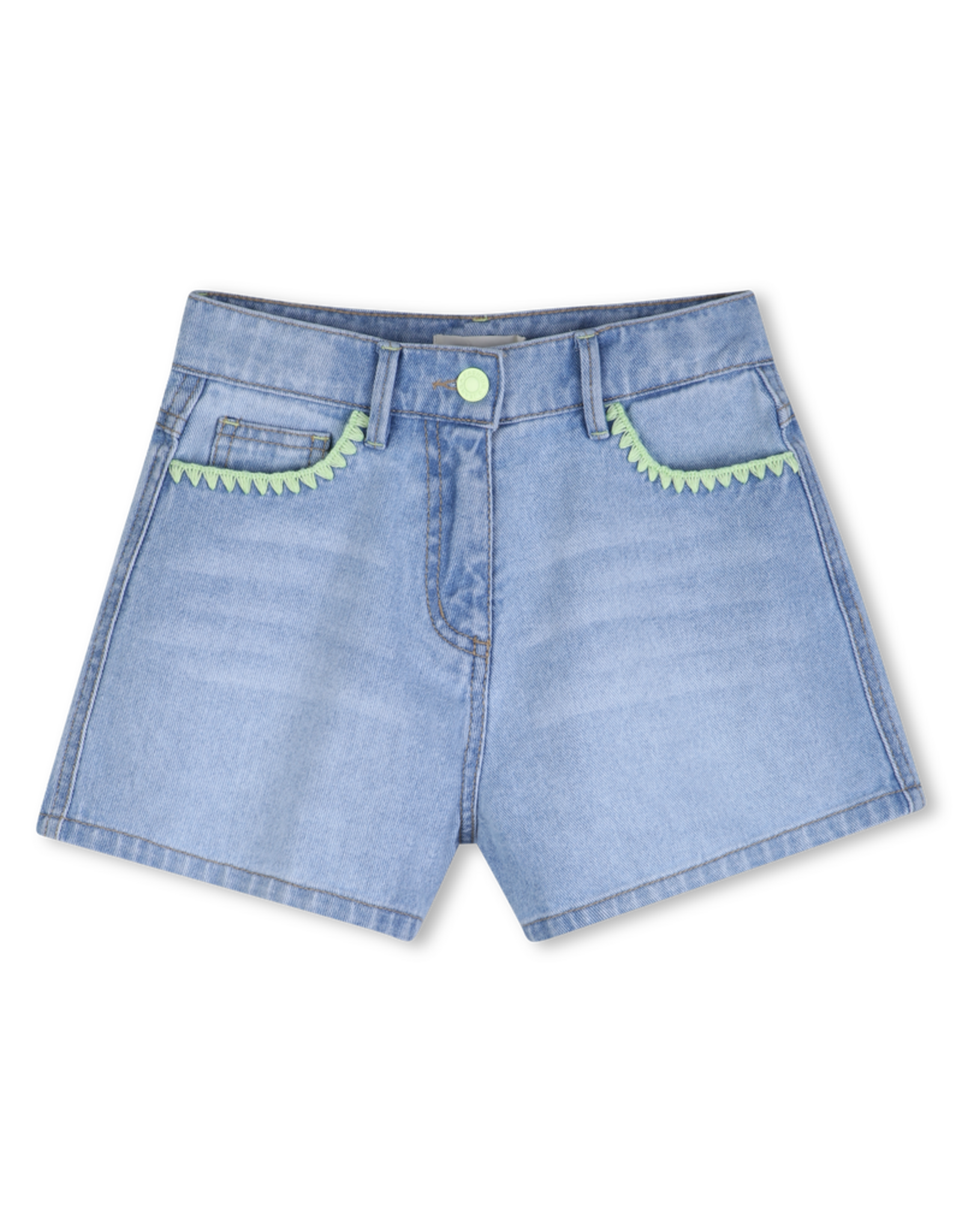 Billieblush short denim blue