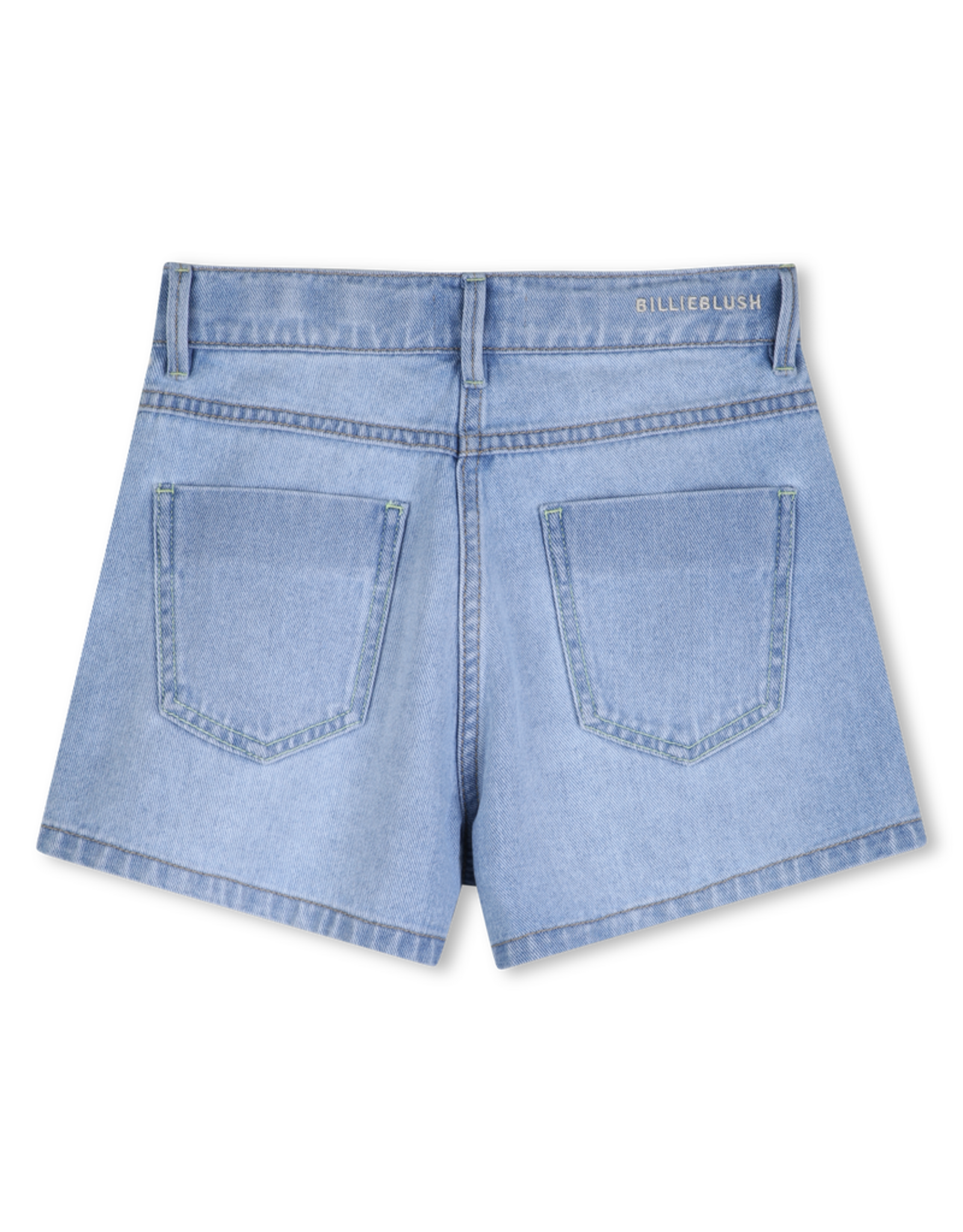 Billieblush short denim blue
