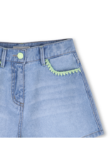 Billieblush short denim blue