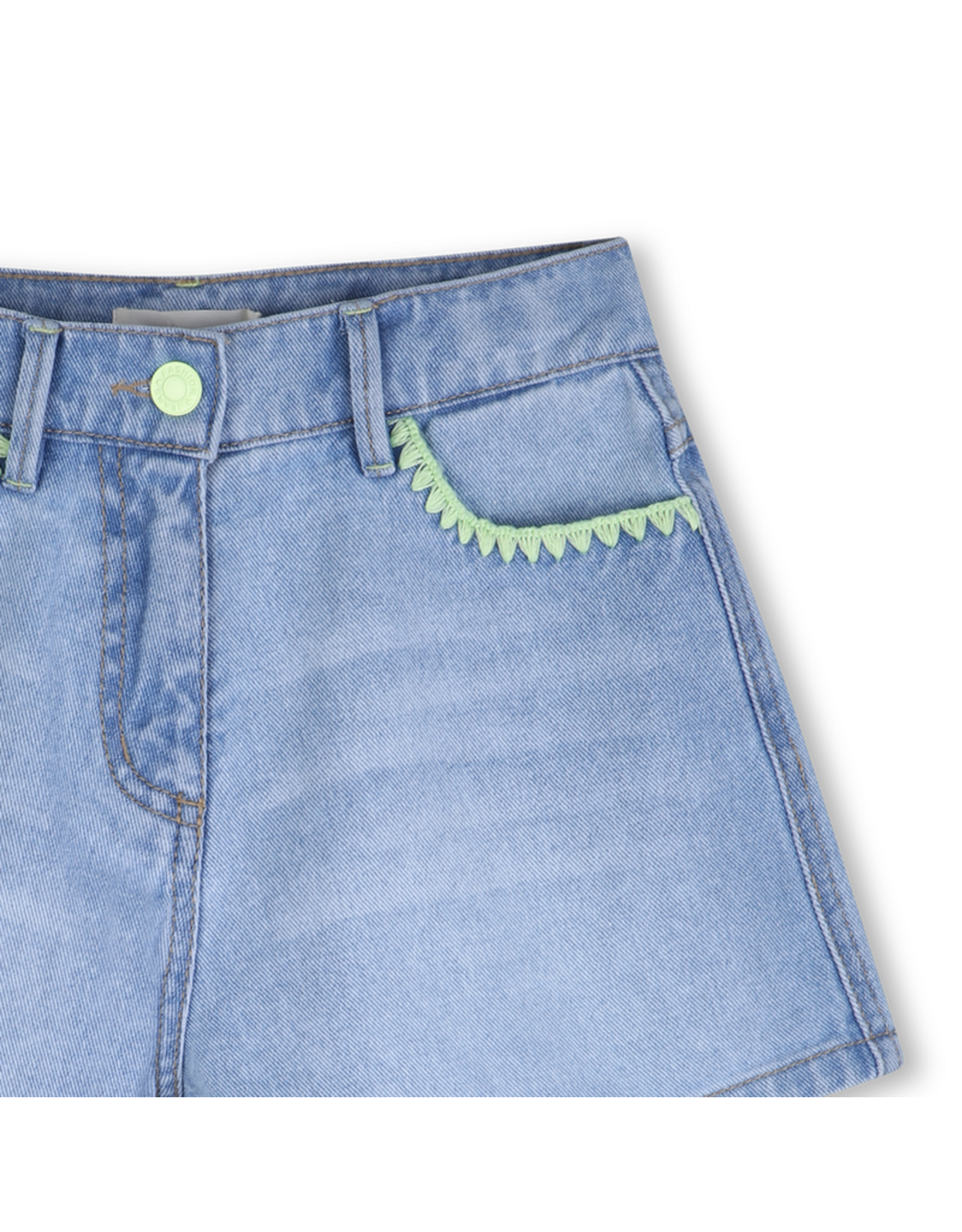 Billieblush short denim blue