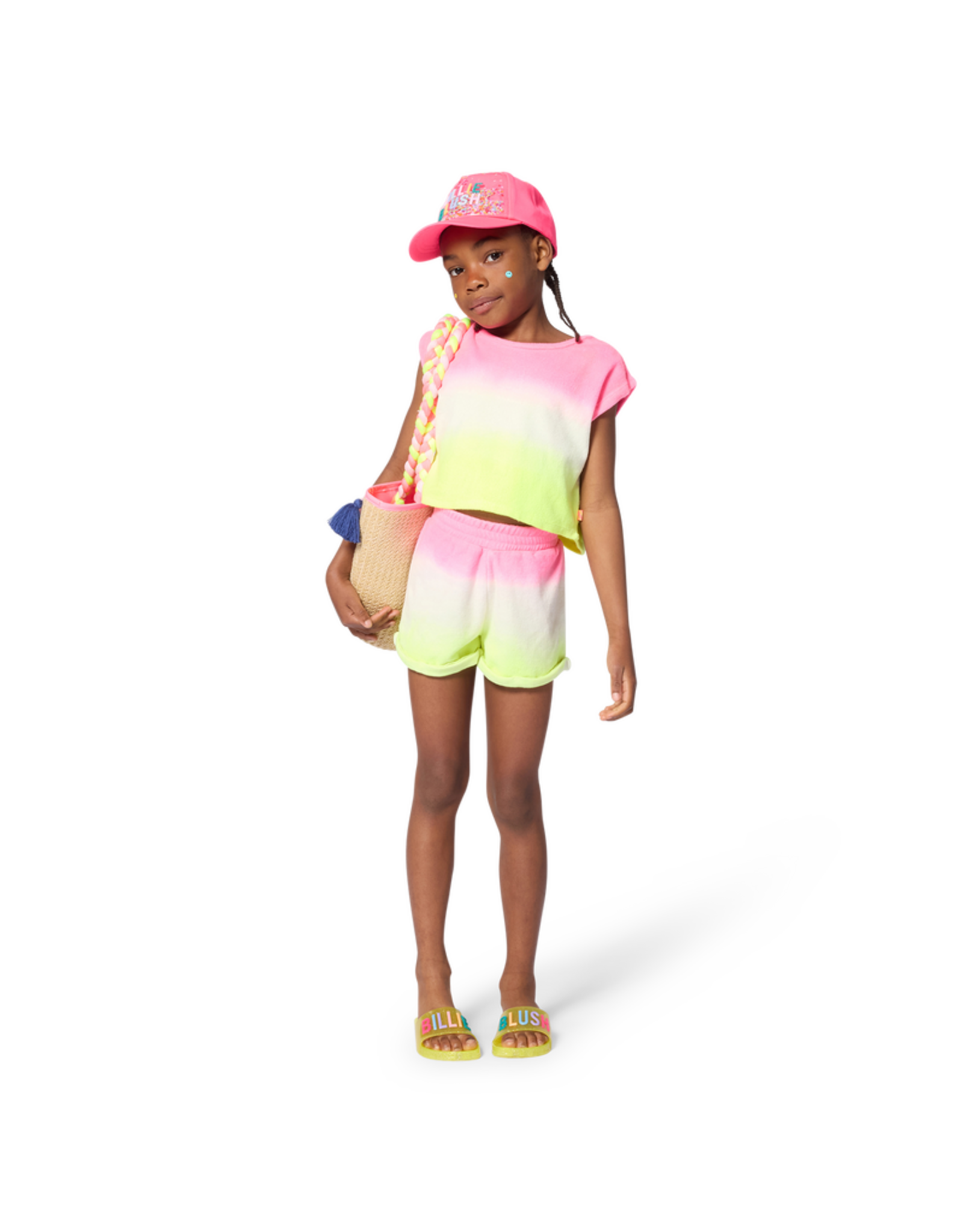 Billieblush pet fluo roze