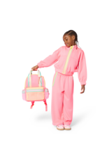 Billieblush cardigan rits fluo roze