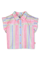 Billieblush blouse multicolor paillet