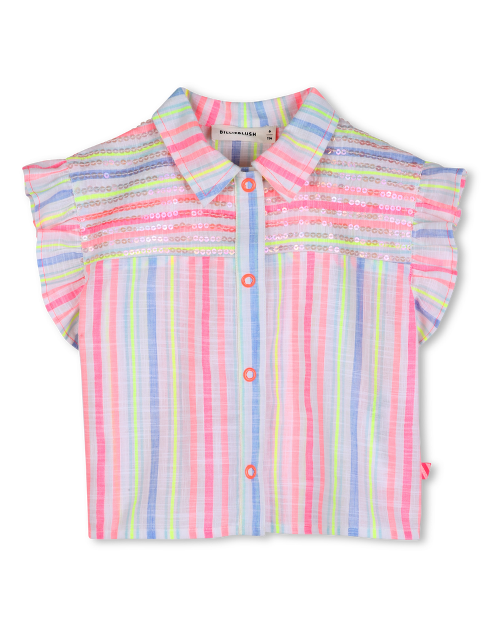 Billieblush blouse multicolor paillet