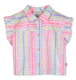 Billieblush blouse multicolor paillet