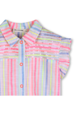 Billieblush blouse multicolor paillet