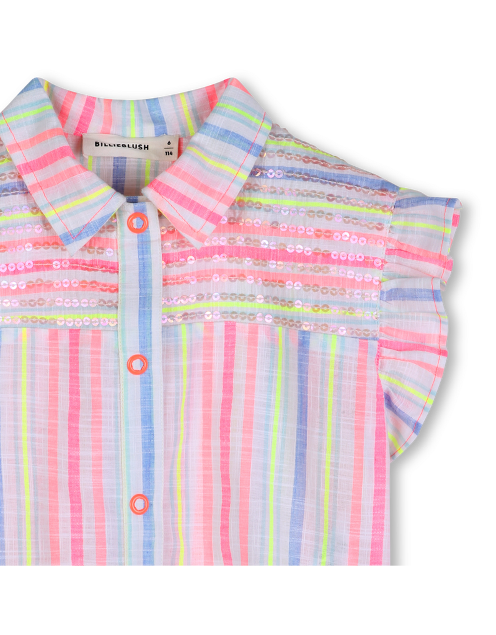 Billieblush blouse multicolor paillet