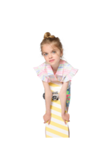 Billieblush blouse multicolor paillet