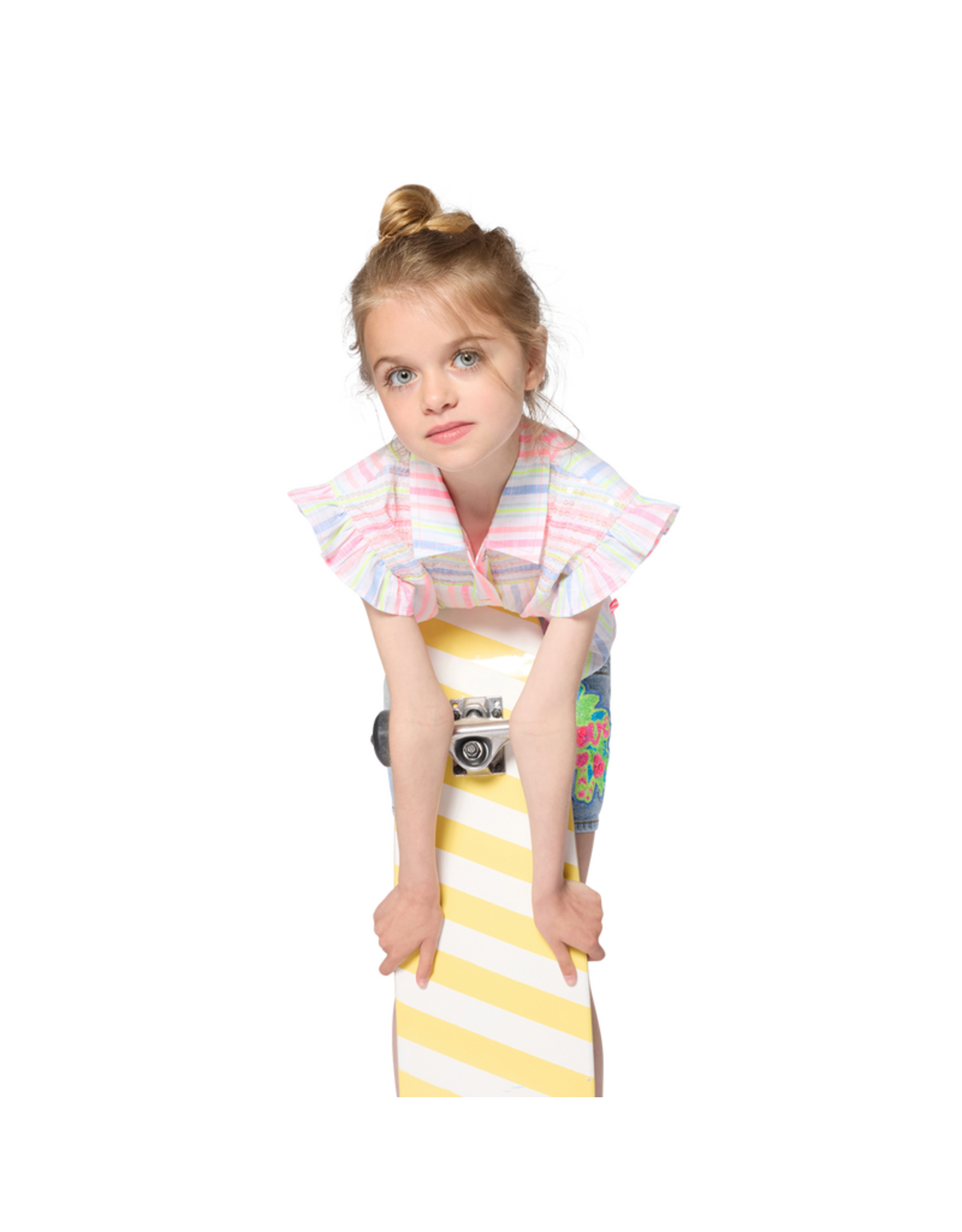 Billieblush blouse multicolor paillet