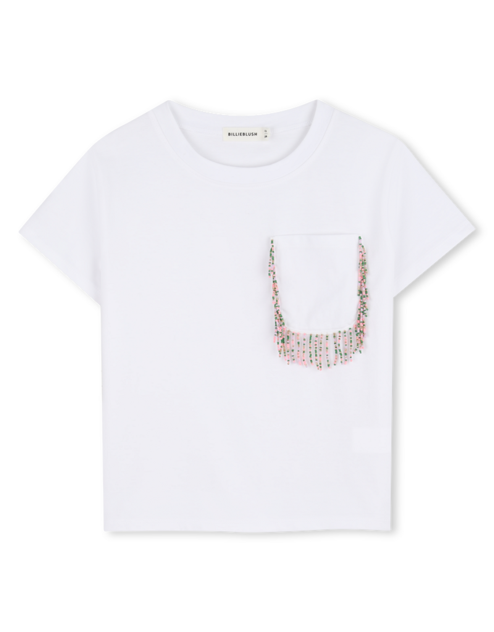 Billieblush t-shirt wit parels
