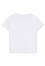 Billieblush t-shirt wit parels