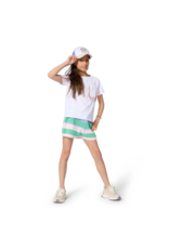 Billieblush t-shirt wit parels