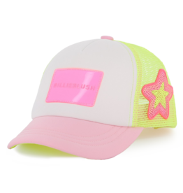 Billieblush pet wit roze geel