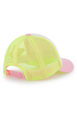 Billieblush pet wit roze geel