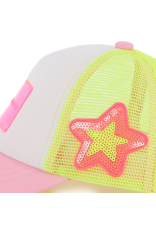 Billieblush pet wit roze geel