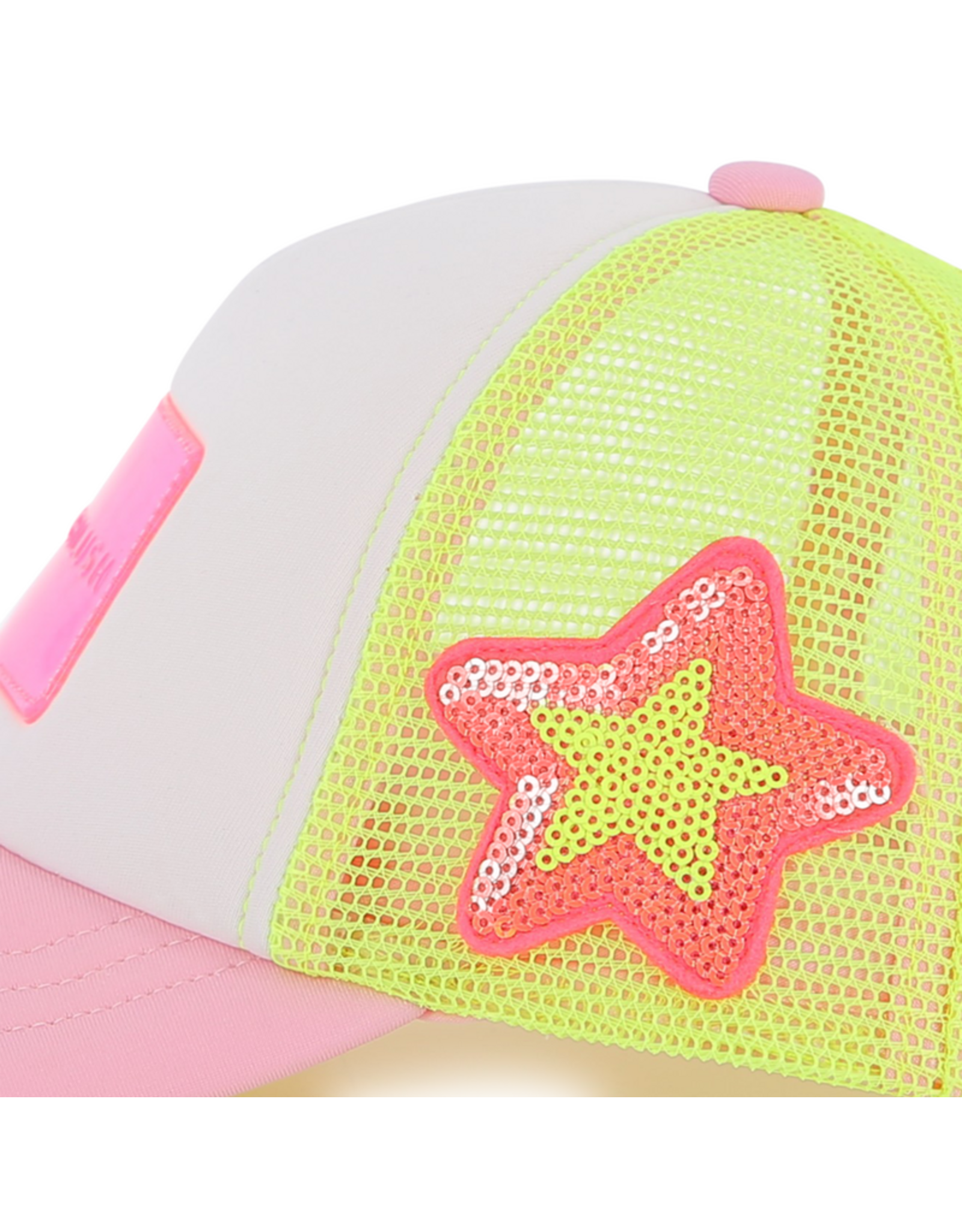 Billieblush pet wit roze geel