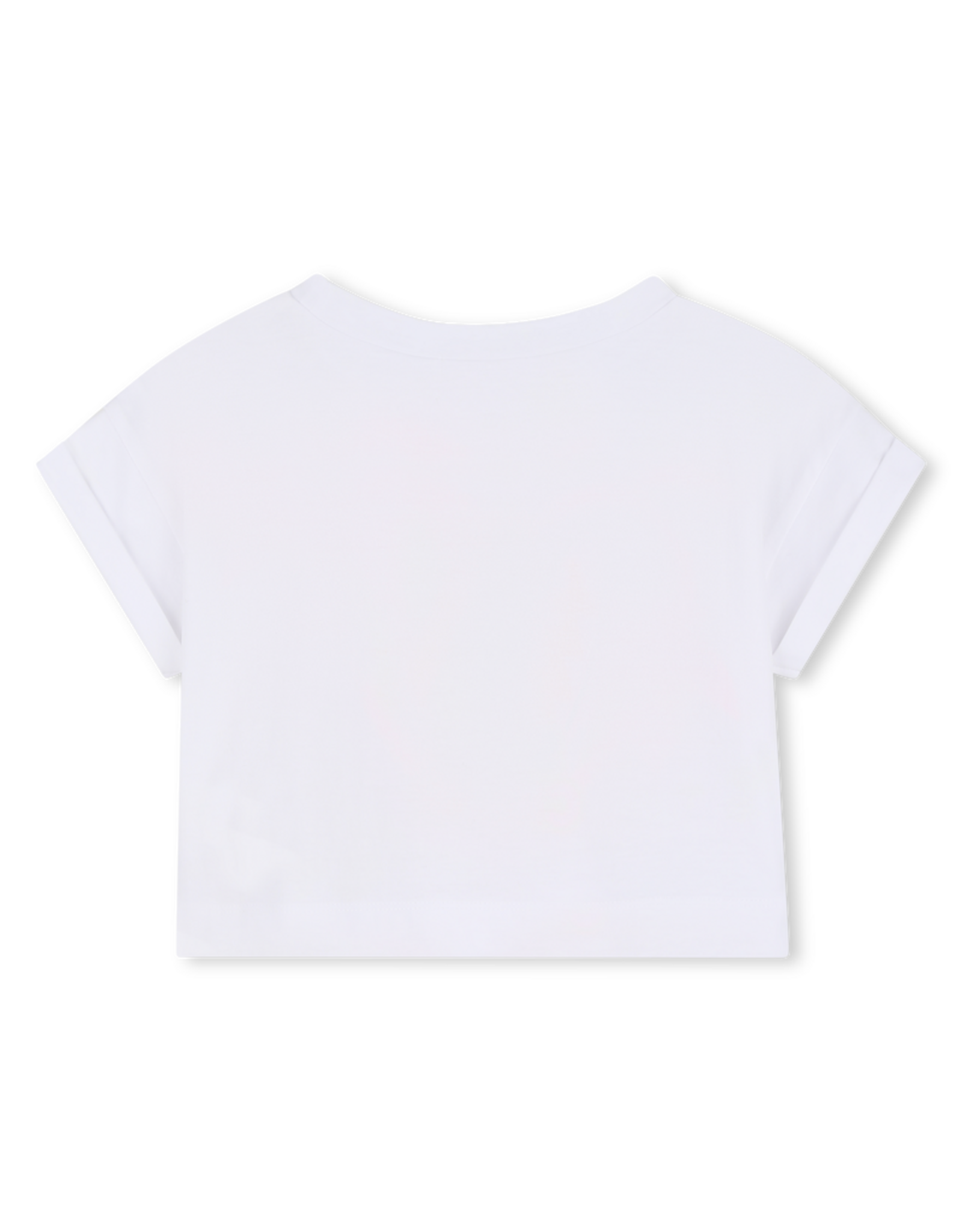 Billieblush t-shirt wit surf crush