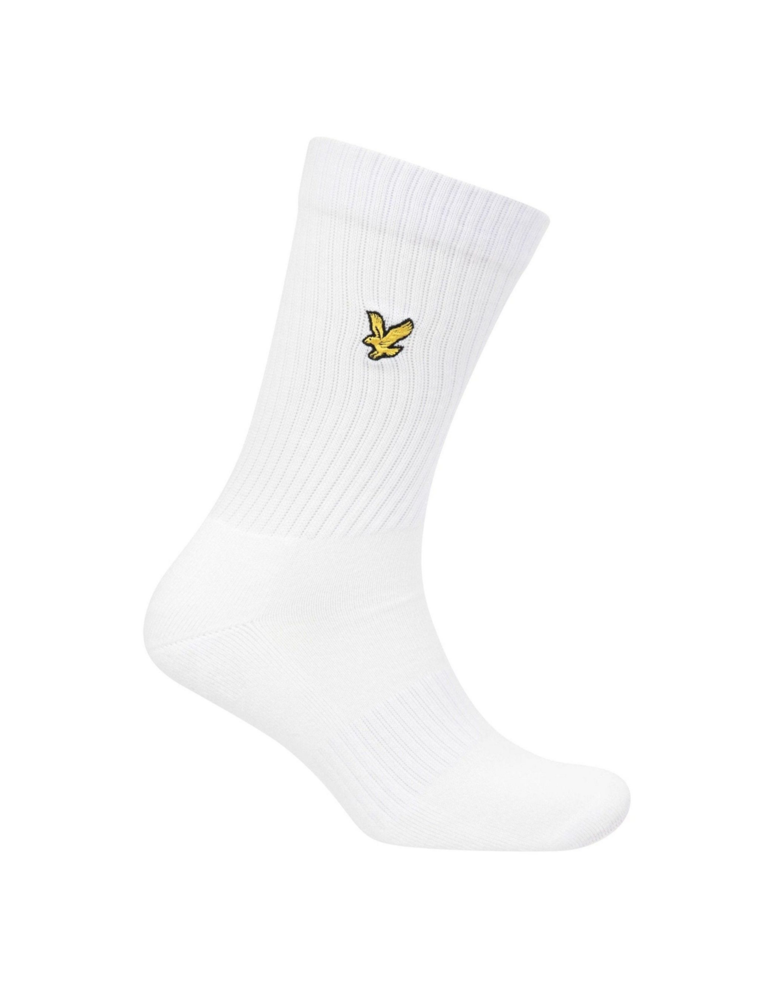 Lyle & Scott 5 pack kousen wit