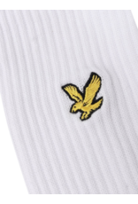 Lyle & Scott 5 pack kousen wit
