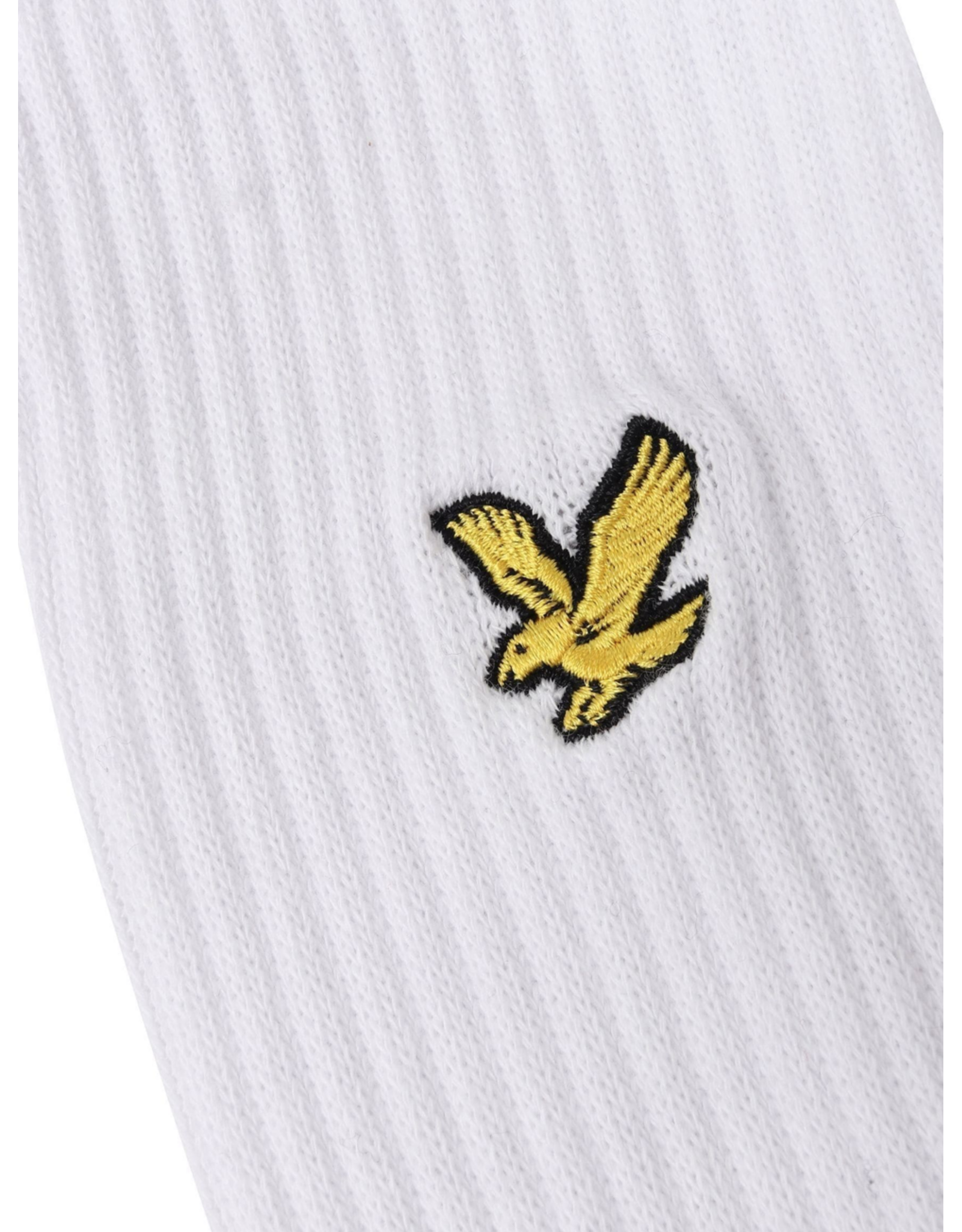Lyle & Scott 5 pack kousen wit