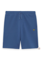 Lyle & Scott sweat short dark cornflower