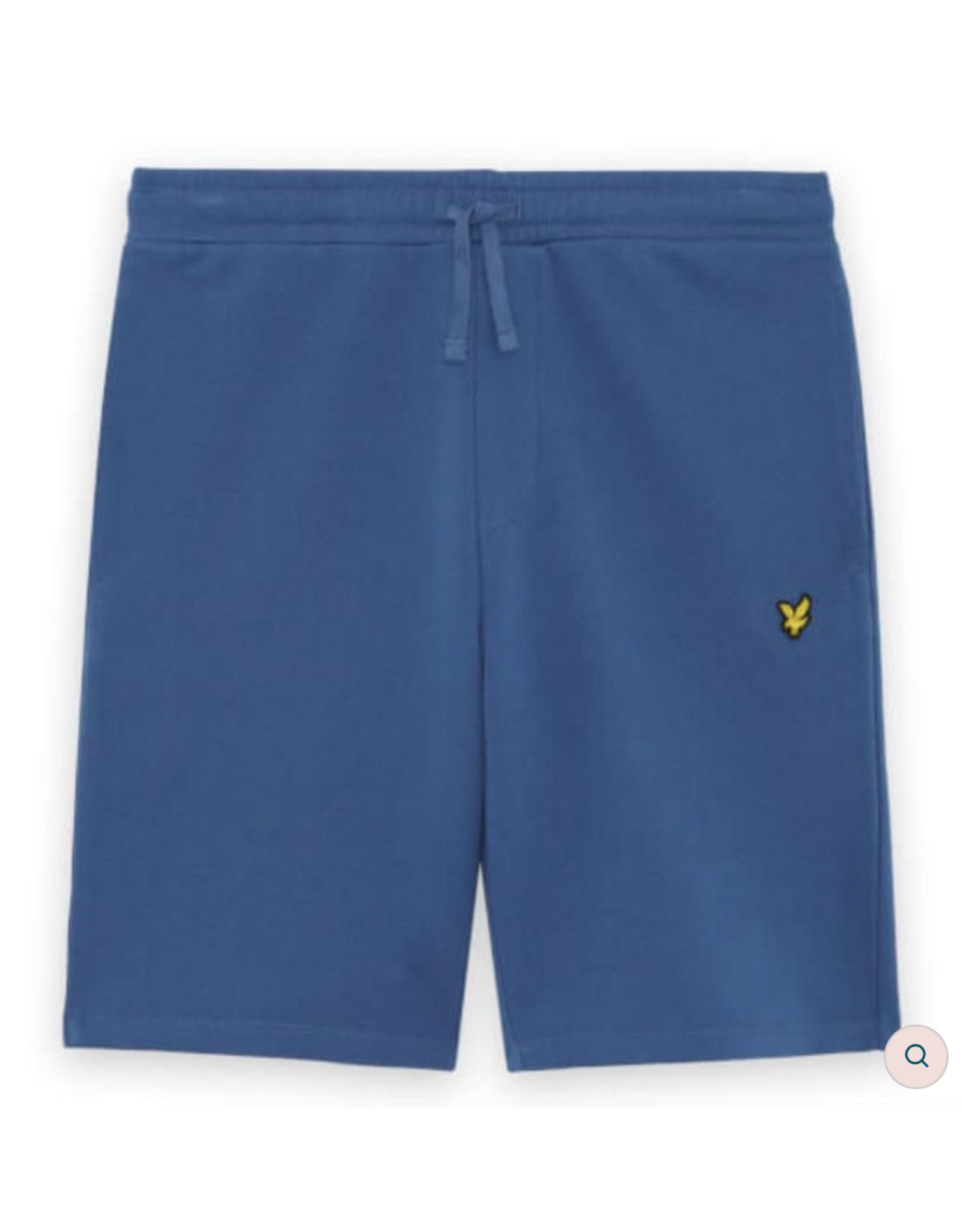 Lyle & Scott sweat short dark cornflower