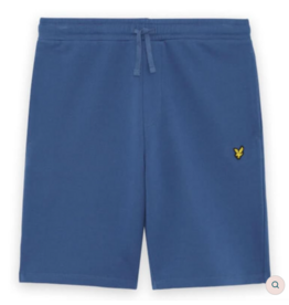 Lyle & Scott sweat short dark cornflower