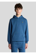 Lyle & Scott hoodie dark cornflower