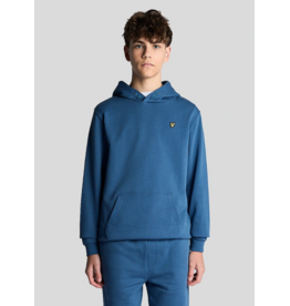Lyle & Scott hoodie dark cornflower