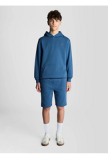 Lyle & Scott hoodie dark cornflower
