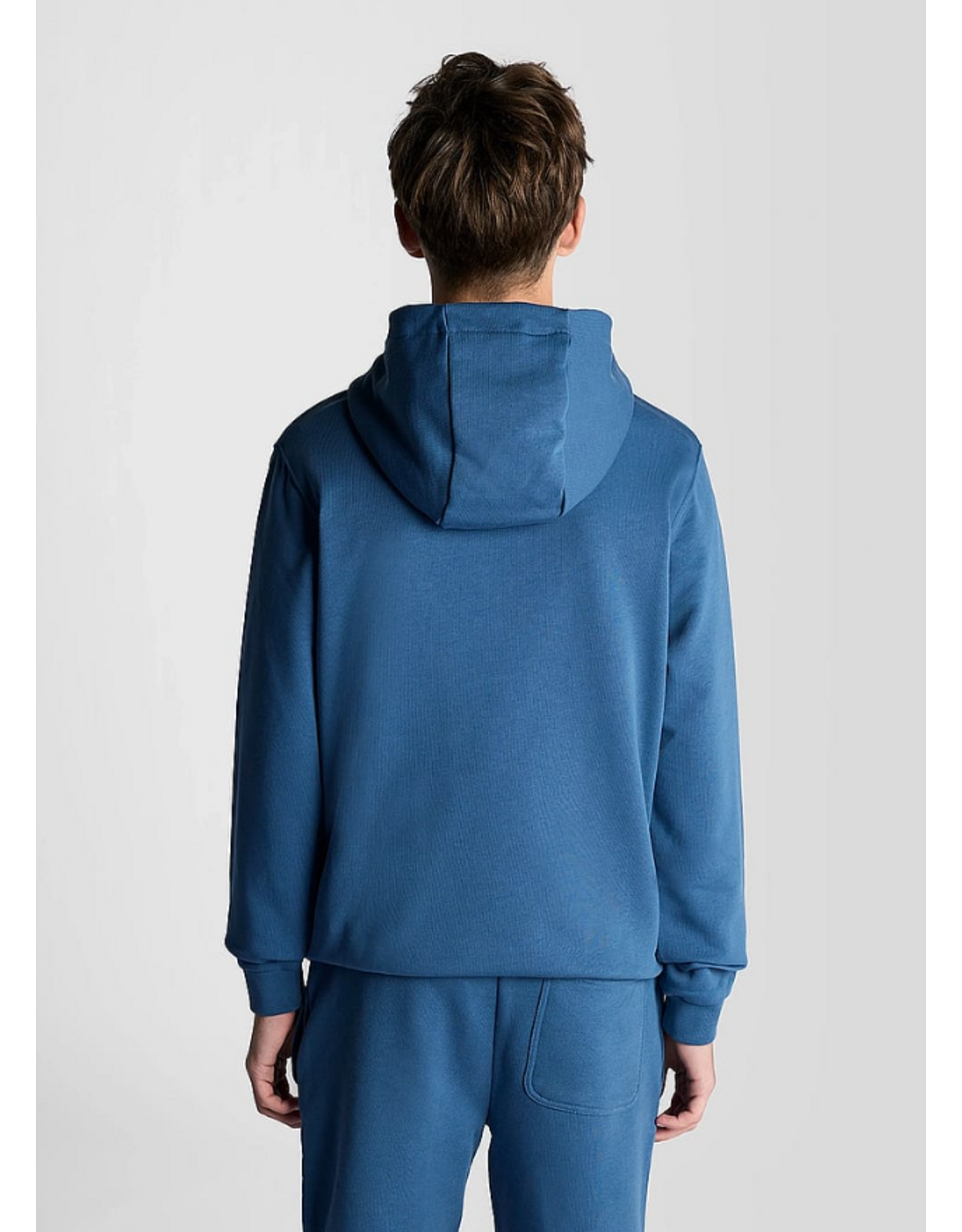 Lyle & Scott hoodie dark cornflower