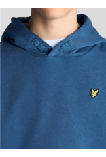 Lyle & Scott hoodie dark cornflower