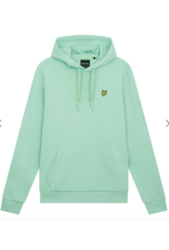 Lyle & Scott hoodie turquoise shadow