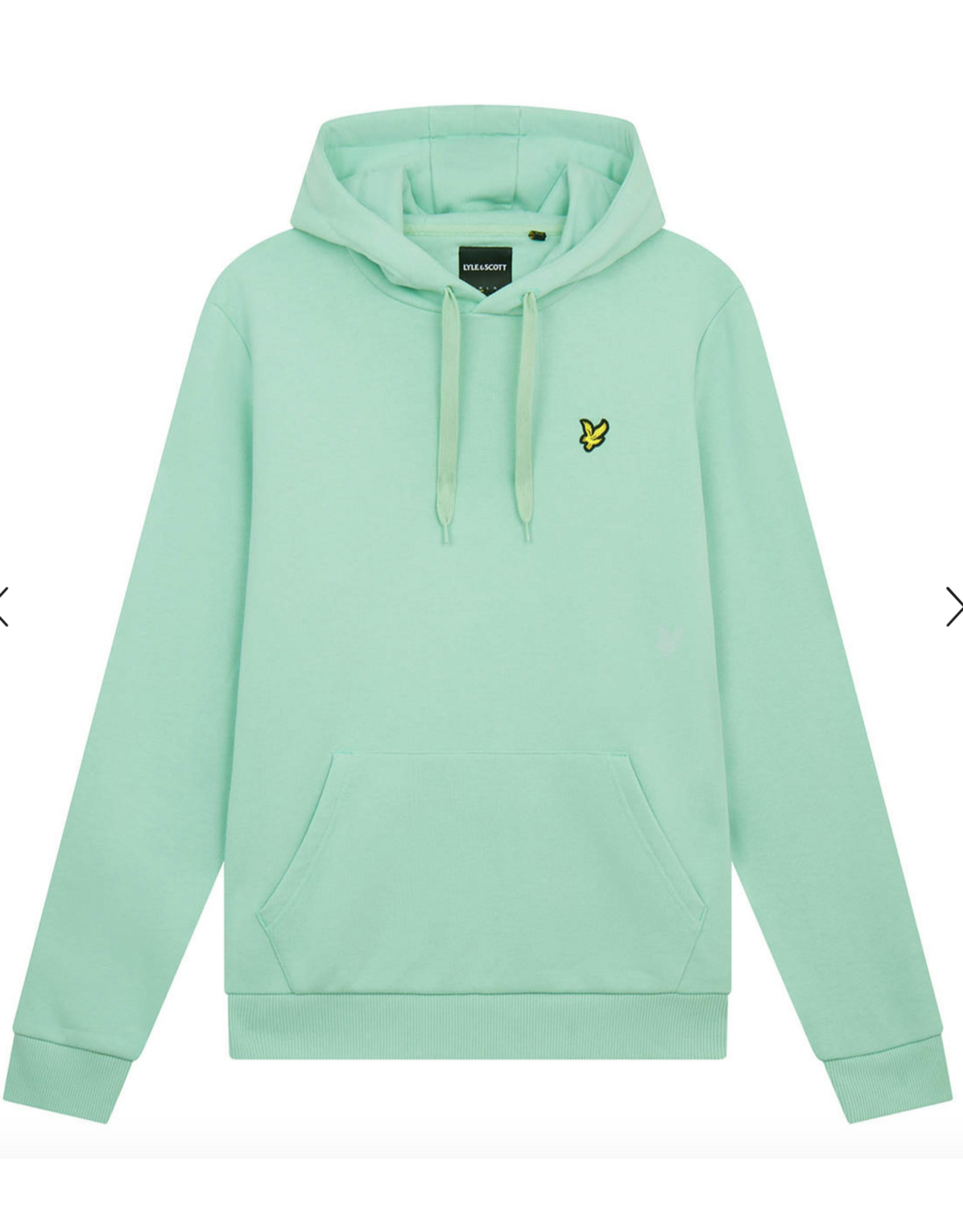 Lyle & Scott hoodie turquoise shadow