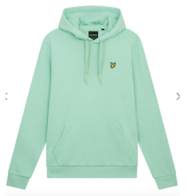 Lyle & Scott hoodie turquoise shadow