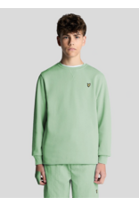 Lyle & Scott sweater turquoise shadow