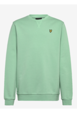Lyle & Scott sweater turquoise shadow